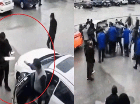 Araç muayene istasyonunda polisin hayatını kaybett