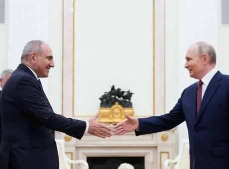 Ermenistan-Rusya geriliminde yumuşama sinyali! Paşinyan’dan Putin’e mesaj Ermenistan-Rusya geriliminde yumuşama sinyali! Paşinyan’dan Putin’e mesaj