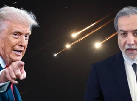 İran Dışişleri Bakanı Arakçi yazdı, Trump sosyal medyadan paylaştı! 'Anlaşmada' kritik gelişme İran Dışişleri Bakanı Arakçi yazdı, Trump sosyal medyadan paylaştı! 'Anlaşmada' kritik gelişme