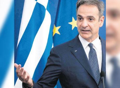 Miçotakis’ten Ankara çıkışı Miçotakis’ten Ankara çıkışı