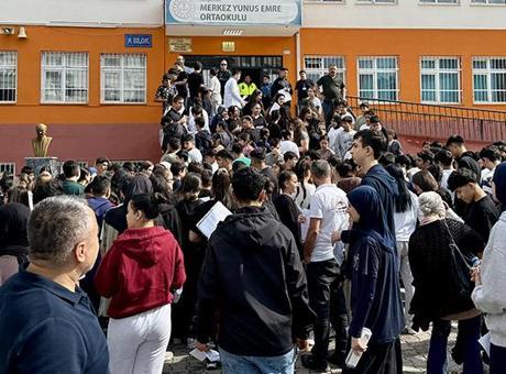 81 ilde LGS heyecanı: 1 milyonu aşkın öğrenci ter döküyor