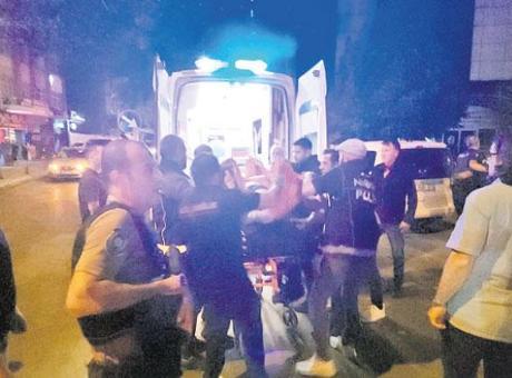KADES ihbarına giden polise silahlı saldırı