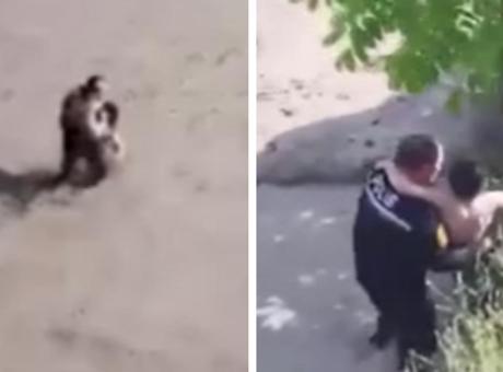 Torununu kurtarmak isteyen dedenin acı sonu! Akıntıya kapılarak can verdi