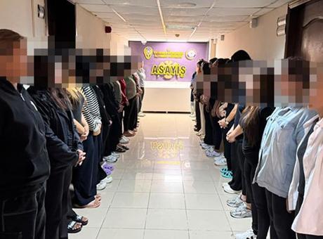 Hatay'da masaj salonlarına fuhuş operasyonu! 31 kadın gözaltına alındı, işletmeler mühürlendi