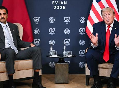 ABD Başkanı Trump'tan İran ile anlaşma açıklaması! 'Biz olmasaydık İsrail yok olurdu'