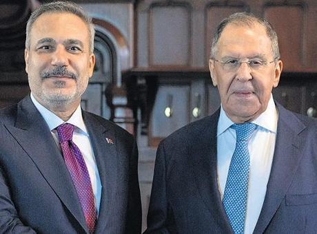 Dışişleri Bakanı Hakan Fidan, Moskova’da Lavrov ile görüştü: ‘İsrail’in tavırları dünyanın sorunu’