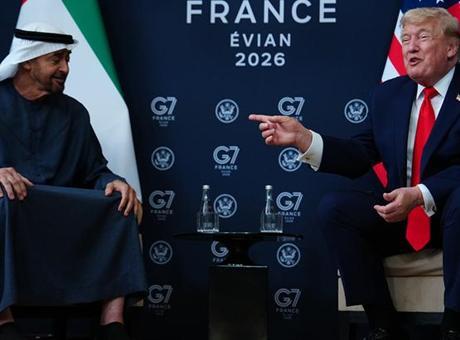 G7 Zirvesi buz kesti! ABD Başkanı Trump'tan büyük gaf, salondakiler neye uğradığını şaşırdı