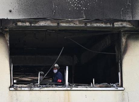 Japonya'da ilkokulda yangın! Acil durum alarmı verildi, yaralılar var