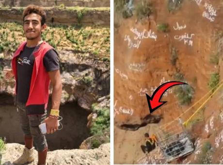 2 dolara gösteri düzenleyip 11 kardeşine bakıyordu... Yemenli 'Örümcek Adam'ın acı hikayesi ortaya çıktı