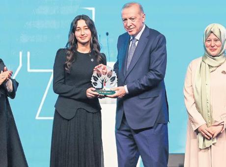 ‘TÜRGEV’in temelinde güçlü Türkiye var’