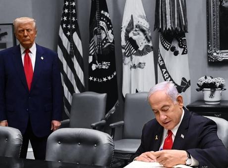 İsrail basınından 'Trump, Netanyahu'yu alenen tehdit etti' iddiası! 'Sen benim elimdesin'