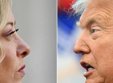 Trump-Meloni düellosuna yeğeni de dahil oldu! Asıl tehlikeye dikkat çekti Trump-Meloni düellosuna yeğeni de dahil oldu! Asıl tehlikeye dikkat çekti