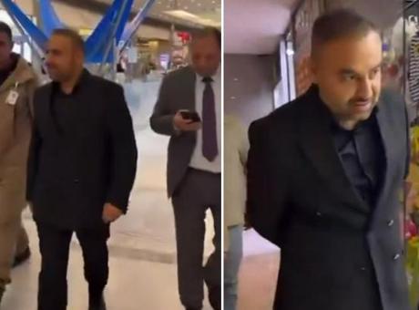 Kendini ‘Cumhur İttifakı Ocakları Genel Başkanı’ olarak tanıtmıştı! AVM'de denetim pahalıya patladı