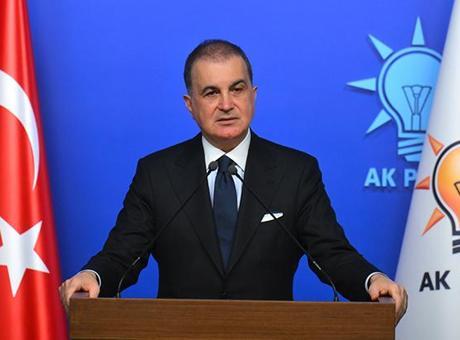 Son dakika... AK Parti Sözcüsü Ömer Çelik'ten açıklamalar
