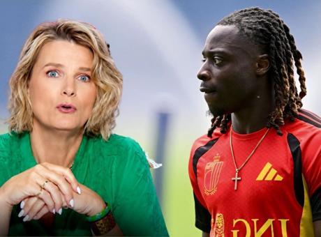 Dünya Kupası'na damga vuran olay! Fransız sunucudan, baba olacak Jeremy Doku için 'iğrenç bir an' sözleri