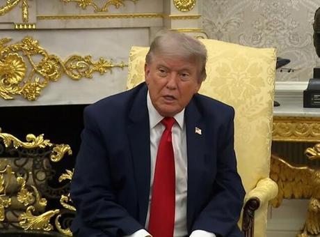 SON DAKİKA | Trump, Türkiye'ye jet motoru satışını kongreye bildirdi