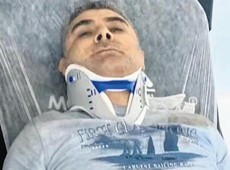 Aracına takip cihazı yerleştirmişler