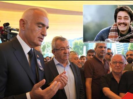 Kadir İnanır son yolculuğuna uğurlandı... Bakan Ersoy: İkinci bir Kadir İnanır olmayacak