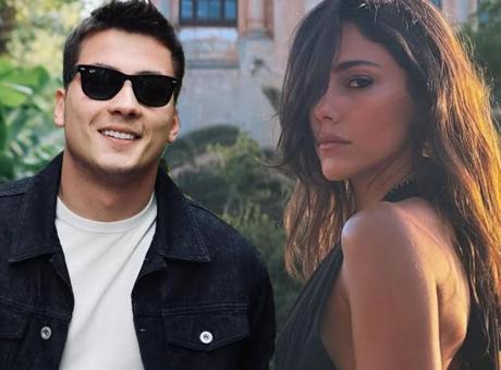 Dilin Döğer'den Atakan Özkaya'ya doğum günü sürprizi: Aşk dolu poz