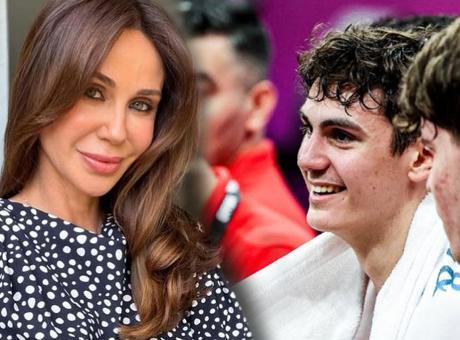Ömer Kutluay Dünya Kupası'na damga vurdu: Demet Şener’den gururlu anne pozu!