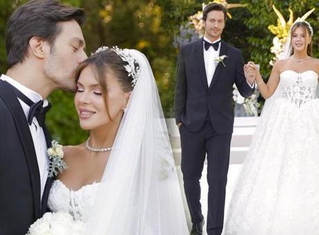 Merve Dinçkol ve Feyyaz Şerifoğlu'dan 1. yıl paylaşımı: En güzel gün