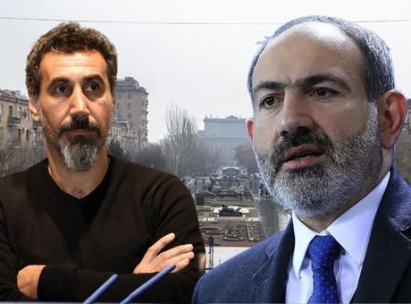 İsrail'in sözde 'Ermeni soykırımı' kararına sert tepkiler! Paşinyan'dan sonra bu kez dünyaca ünlü grubun solisti konuştu