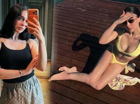 Takipçilerinden tam not aldı! Cemre Baysel fit haliyle beğeni topladı
