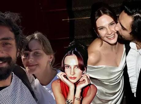 Alina Boz ve eşi Umut Evirgen'den aşk dolu poz