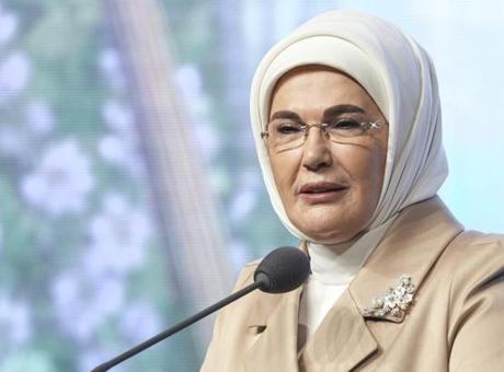 Emine Erdoğan'dan 'Depozito Yönetim Sistemi' mesajı: Doğamıza nefes, kaynaklarımıza bereket