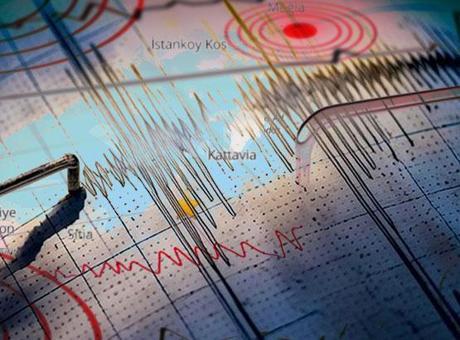 Son dakika... Akdeniz'de Muğla açıklarında 5.3 büyüklüğünde deprem