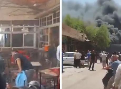 Suriye'nin başkenti Şam'da patlama! Ölü ve yaralılar var