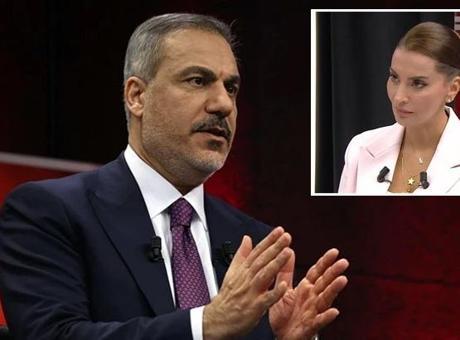 Dışişleri Bakanı Hakan Fidan'dan CNN Türk'te önemli açıklamalar: CAATSA kaldırılabilir