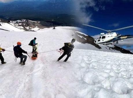 Amatör dağcı ölüme meydan okudu! Tırmanış sırasında 457 metre yükseklikten düştü