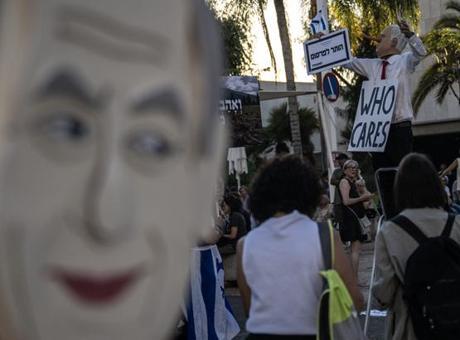 İsrail sokaklarında 1000'nci gün öfkesi! Netanyahu'ya '7 Ekim' protestosu
