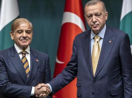 SON DAKİKA | Pakistan Başbakanı Şahbaz Şerif yarın Ankara'da