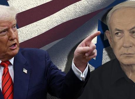 Netanyahu Beyaz Saray'da görüşme talep etti! Trump: Patronun kim olduğunu biliyor