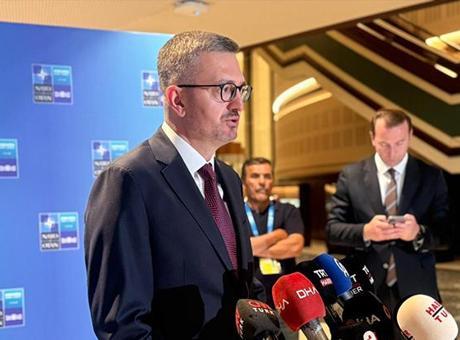 İletişim Başkanı Duran: NATO'nun ittifakını güçlendirerek ileriye taşınacağına dair iradenin oluşması bekleniyor