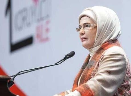 Emine Erdoğan, NATO kapsamında lider eşlerini ağırlayacak