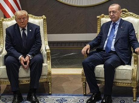 Son dakika... Ankara'da tarihi zirve! Erdoğan ve Trump'tan F-35 açıklaması