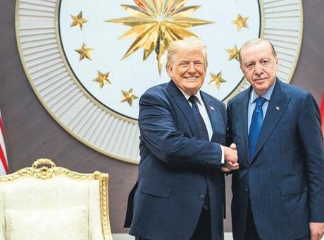 Ankara havası Trump’a yaradı