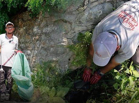 3,5 milyon TL'lik çantayı bulup teslim etti! Temizlik işçisinin ödülü belli oldu