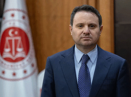 Bakan Gürlek'ten Ayasofya paylaşımı