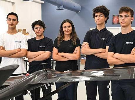 Baykar Fen Lisesi, Milli Teknoloji Hamlesi'nin geleceğini yetiştiriyor
