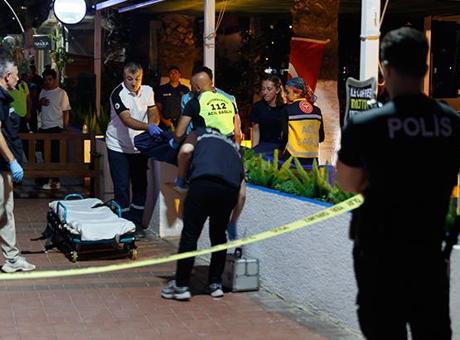 Bodrum'da silahlı saldırı! Yemek yediği restoranda cinayete kurban gitti