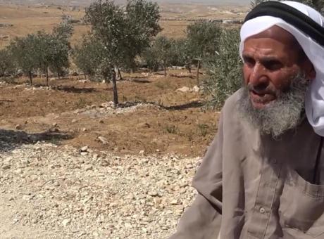 79 yaşında, gözyaşları içinde direniyor! 'Bu topraklarda öleceğim'