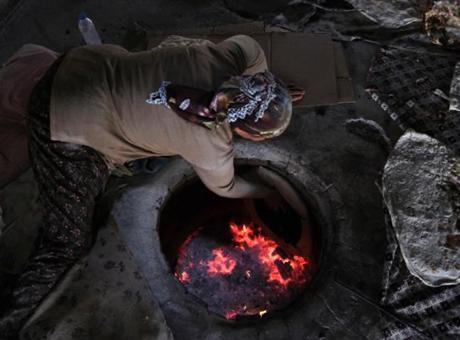 Herkes 38 dereceden kaçıyor, onlar serinlemek için dışarı çıkıyor