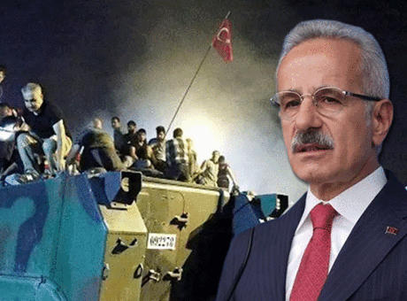 Bakan Uraloğlu 15 Temmuz hain darbe girişimi gecesi yaşadıklarını anlattı: Abdest aldım çocuklarla vedalaştım