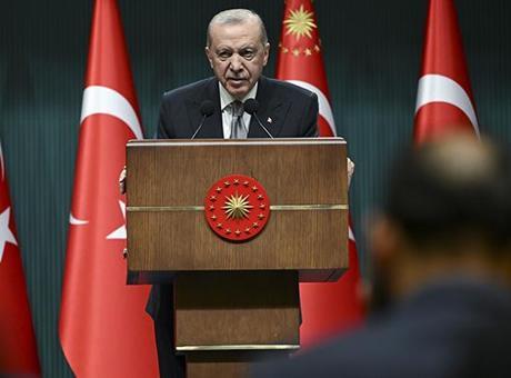 'Reddi miras yapan Türkiye yok' diyen Cumhurbaşkanı Erdoğan: Külliye milletin evi