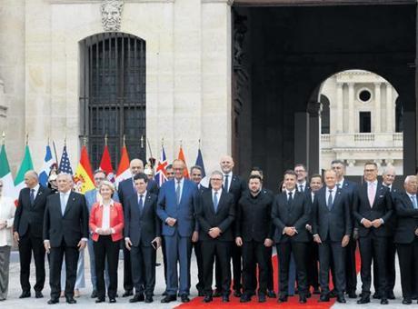 Dışişleri Bakanı Hakan Fidan, Paris’te Ukrayna Zirvesi’ne katıldı