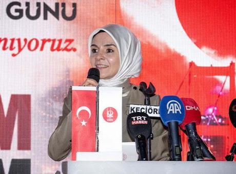 Bakan Göktaş, 15 Temmuz Demokrasi ve Milli Birlik Günü Anma Programı'nda konuştu